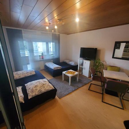 Einzimmerwohnungmit Grossem Balkon Mietersheim Exterior foto