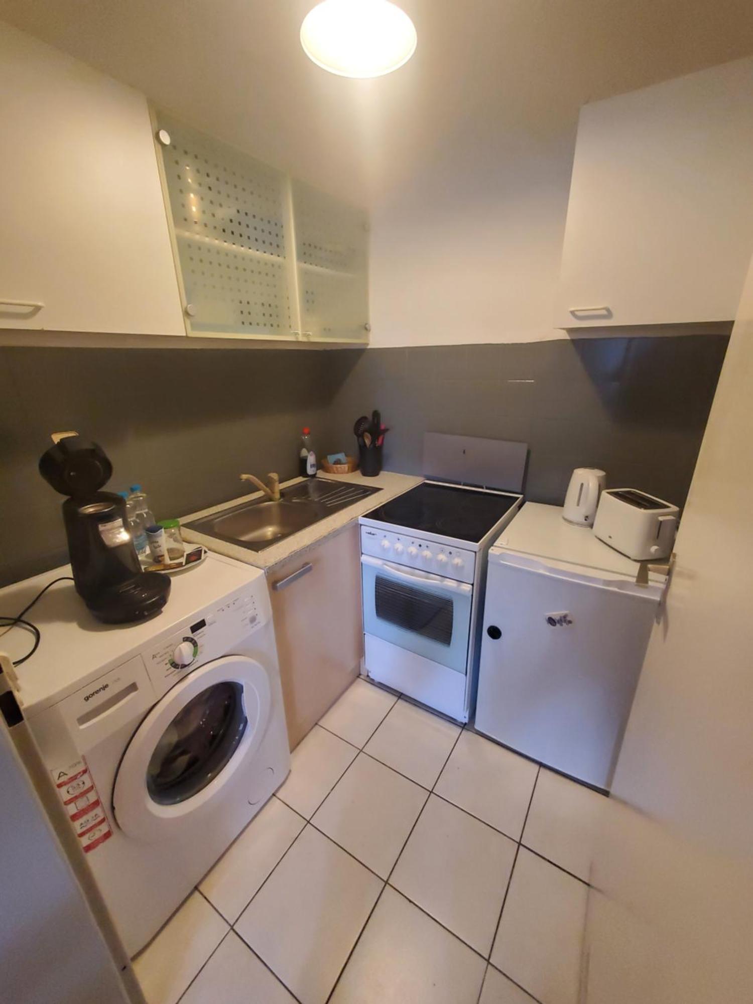 Einzimmerwohnungmit Grossem Balkon Mietersheim Exterior foto